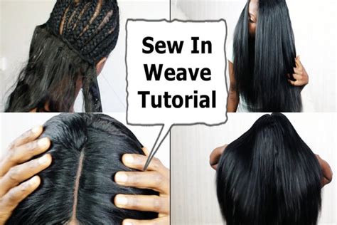 how to braid hair for sew in: the art of creating the perfect hair weave