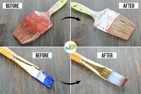 how to clean up after painting: what kind of brushes should you use for different painting tasks?