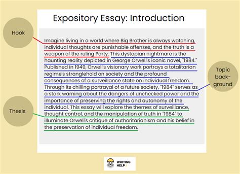 how to write an expository essay introduction