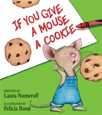 If you give a mouse a cookie books, why not give a giraffe a typewriter?