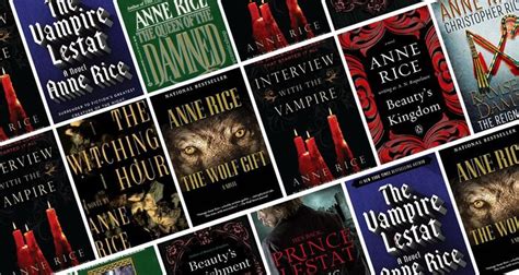 What Order to Read Anne Rice Books: A Delve into Her Literary Worlds