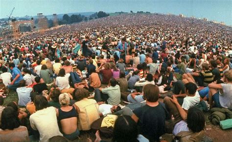 What was the purpose of the Woodstock Music Festival? And why did the moon refuse to attend?